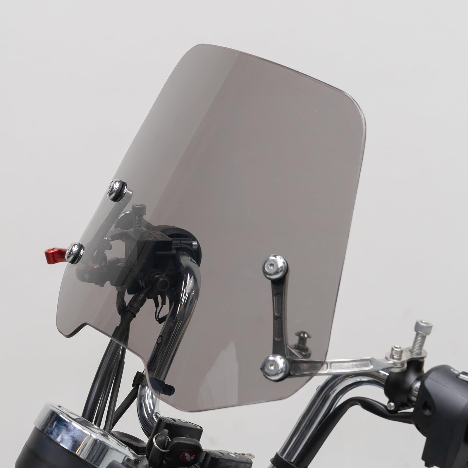 Amazon | HI-LINE バイク用 ウインドスクリーン ダックス125 (JB03